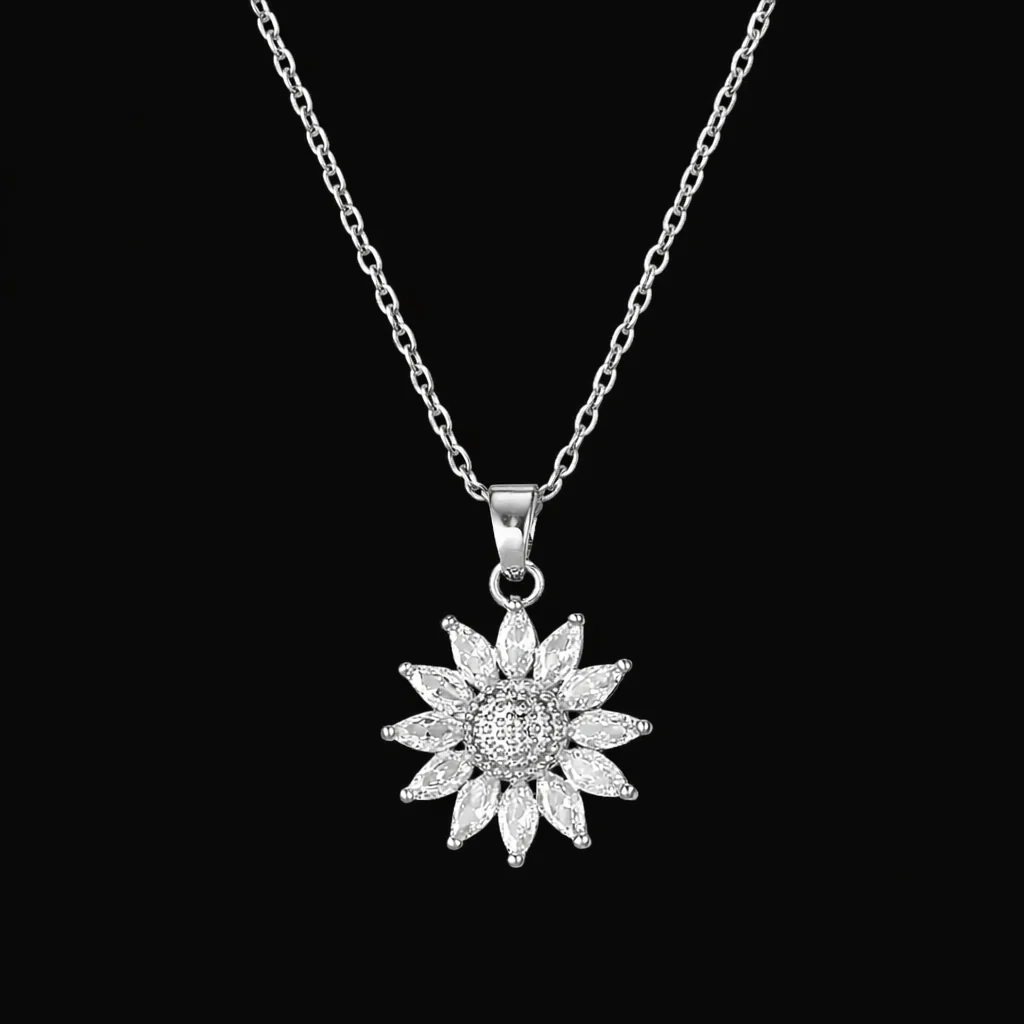 Sunflower Box & Necklace - Image 11